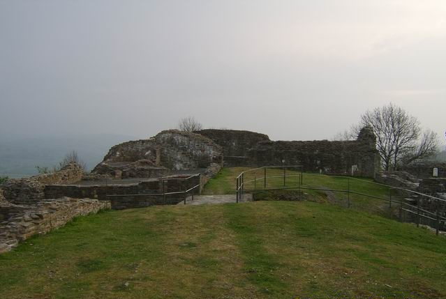 Dolforwyn Castle