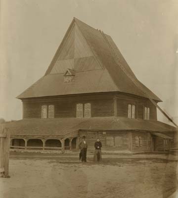 File:Dubroŭna, Vysokaja synagoga. Дуброўна, Высокая сынагога (1905).jpg