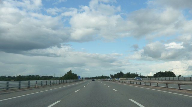 File:East Devon , M5 Motorway - geograph.org.uk - 1416328.jpg