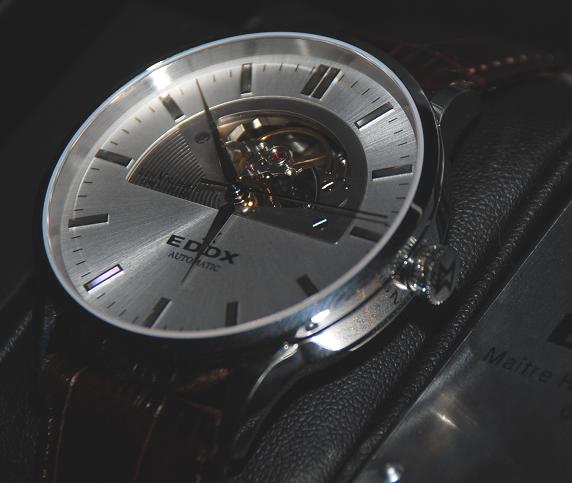 Edox – The Water Champion of fine Swiss watchmaking