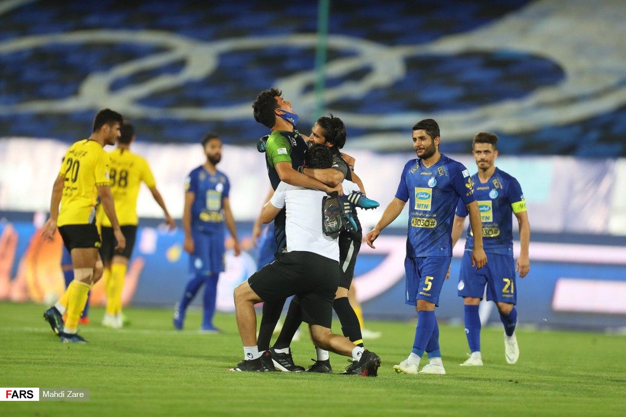 File:Esteghlal FC vs Sepahan FC, 1 August 2020 - 020.jpg - Wikipedia