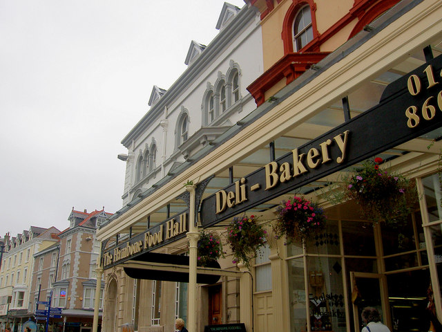 File:Excellent delicatessen - geograph.org.uk - 581529.jpg