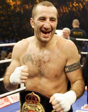 <span class="mw-page-title-main">Fabrice Tiozzo</span> French boxer