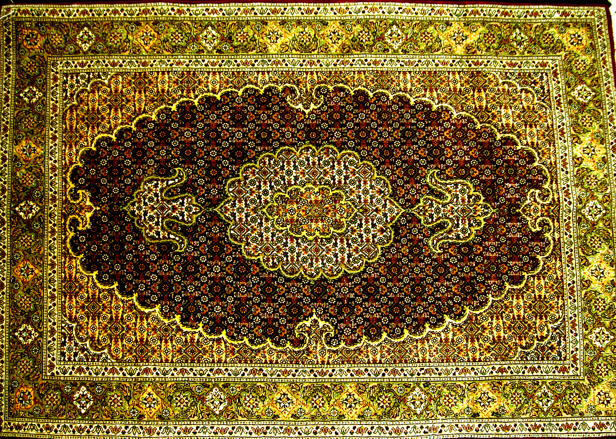 Tapis de Tabriz — Wikipédia
