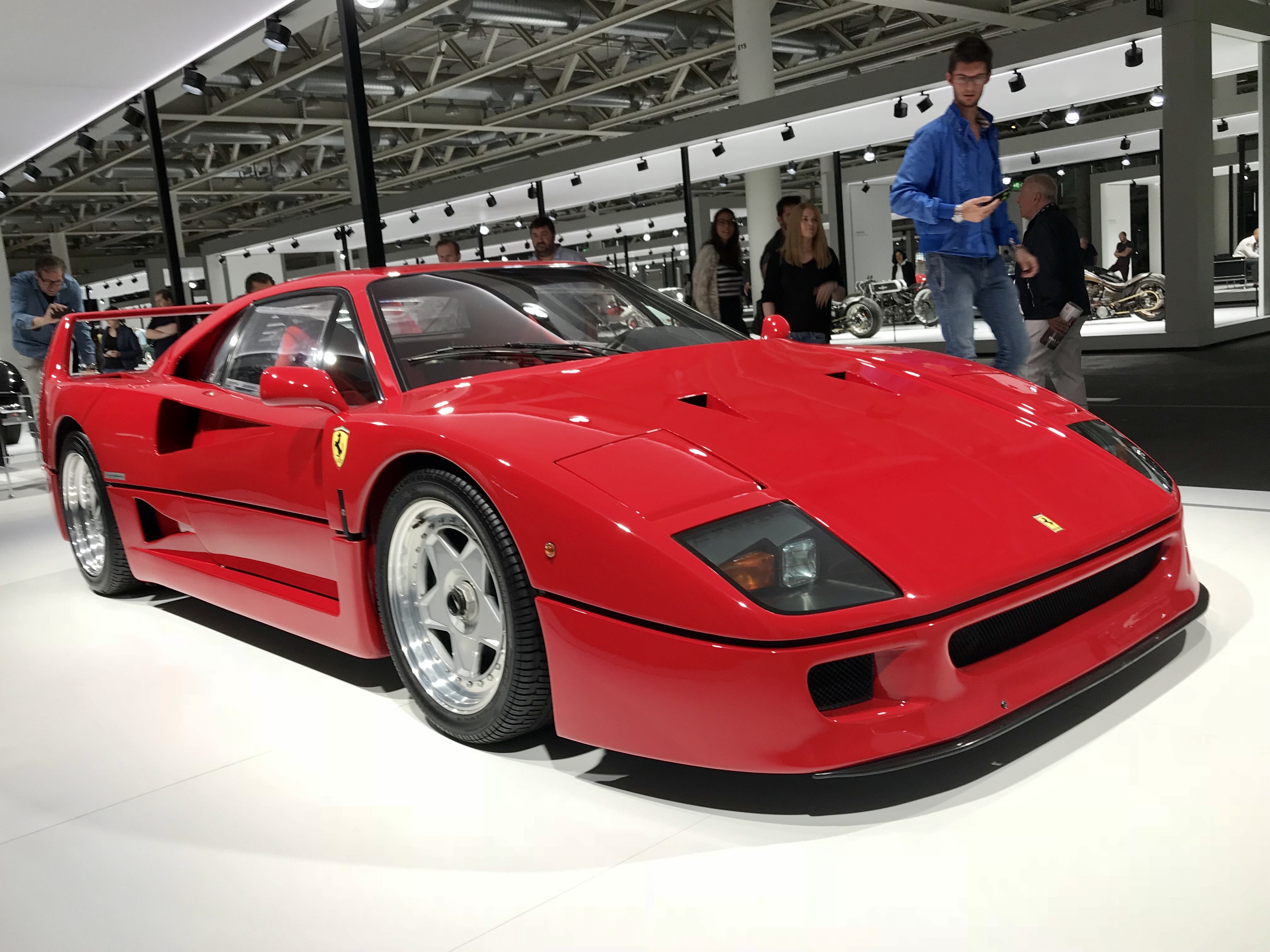 Феррари f40 2021