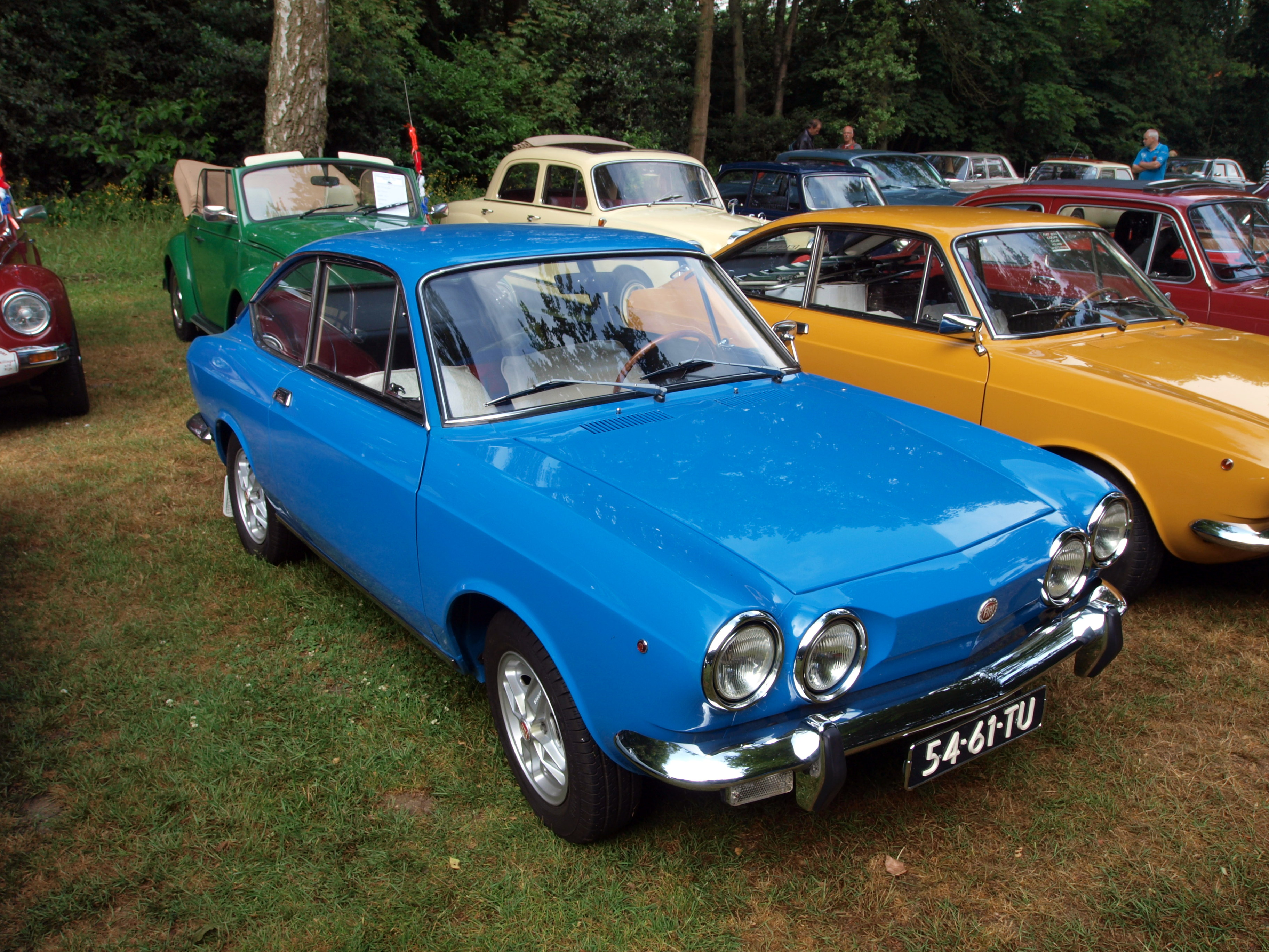 Fiat 850 Sport Coupe foto