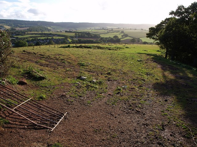 File:Field beside Kenn Footpath 2 - geograph.org.uk - 572830.jpg