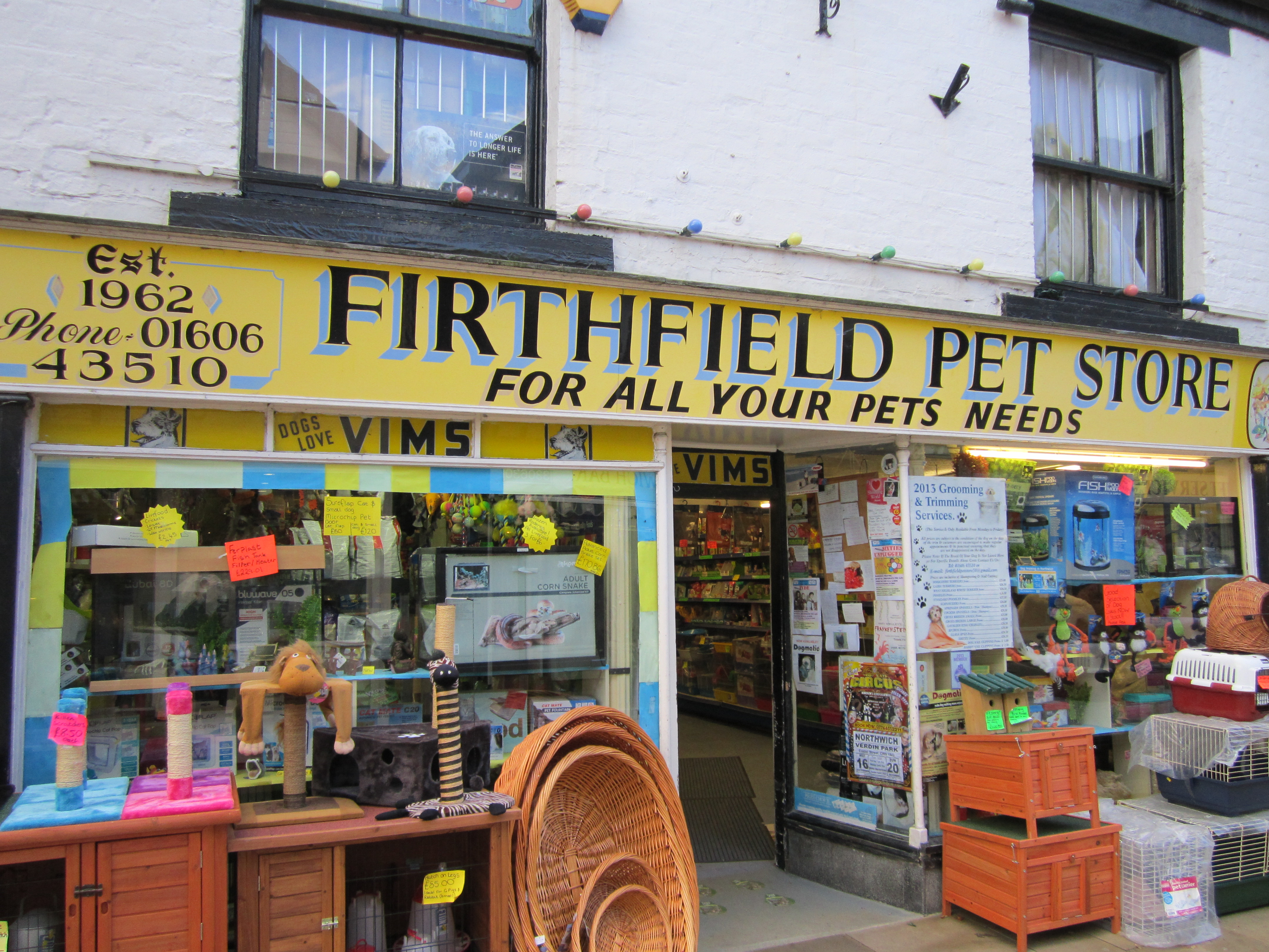 FileFirthfield Pet Store, Northwich.JPG Wikimedia Commons