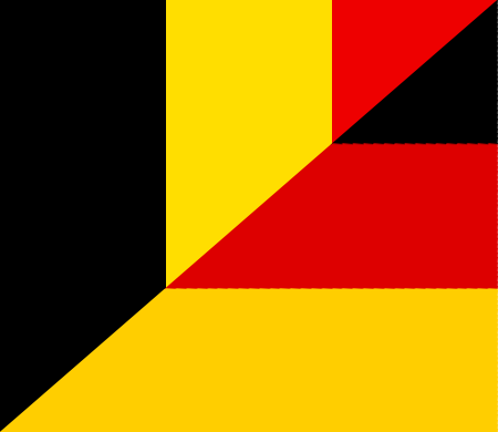 File:Flag of Belgium and Germany.png