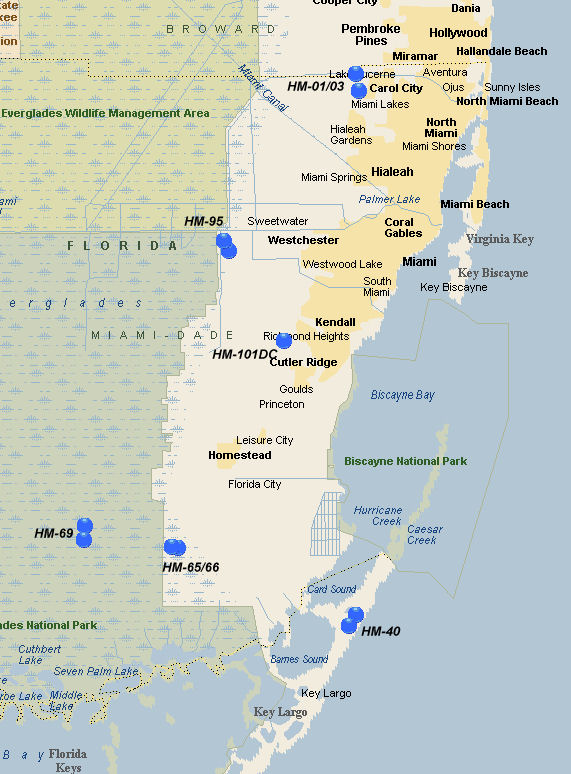 florida missile silo map