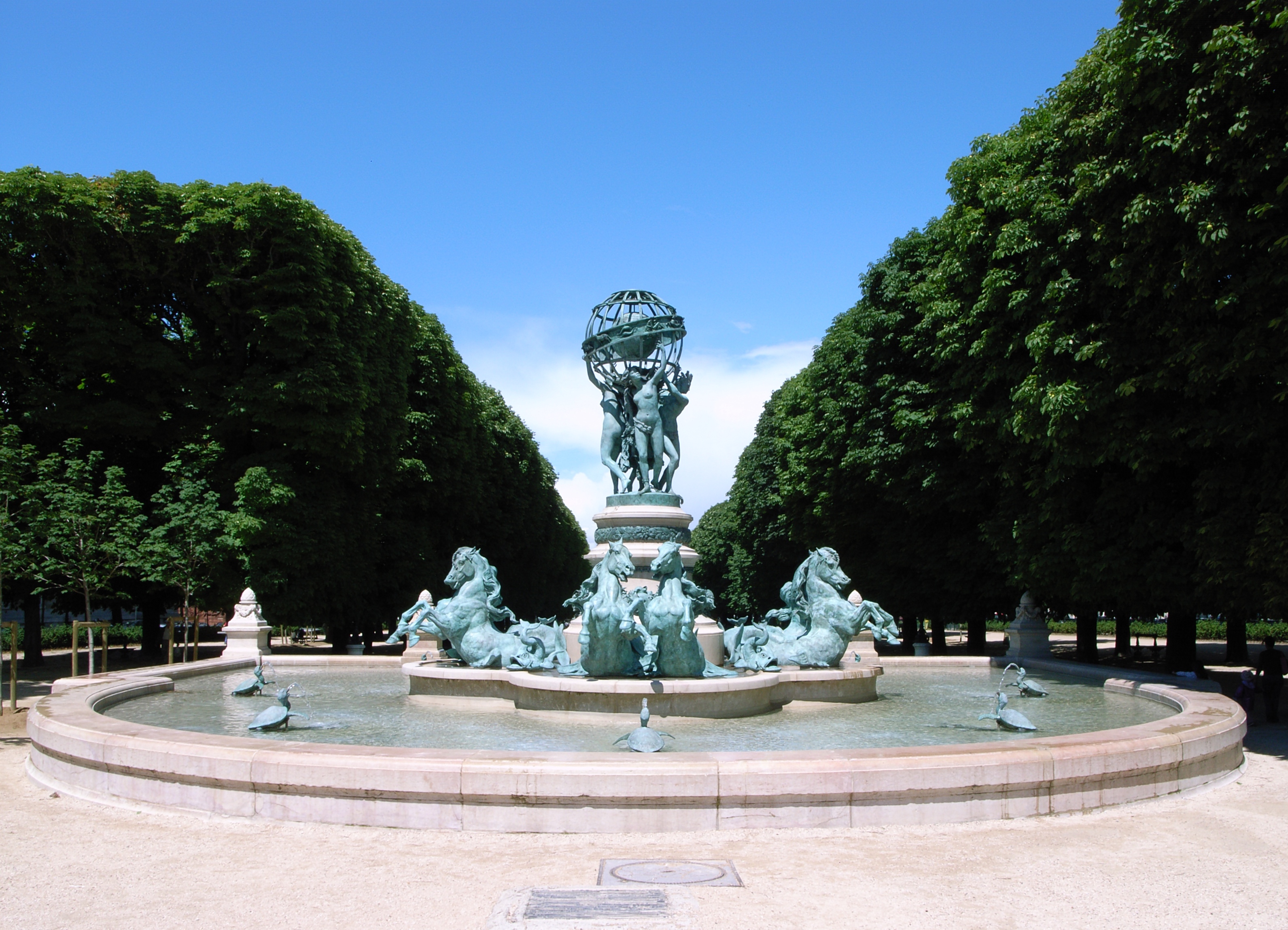 Fontaine de l'Observatoire - Wikipedia