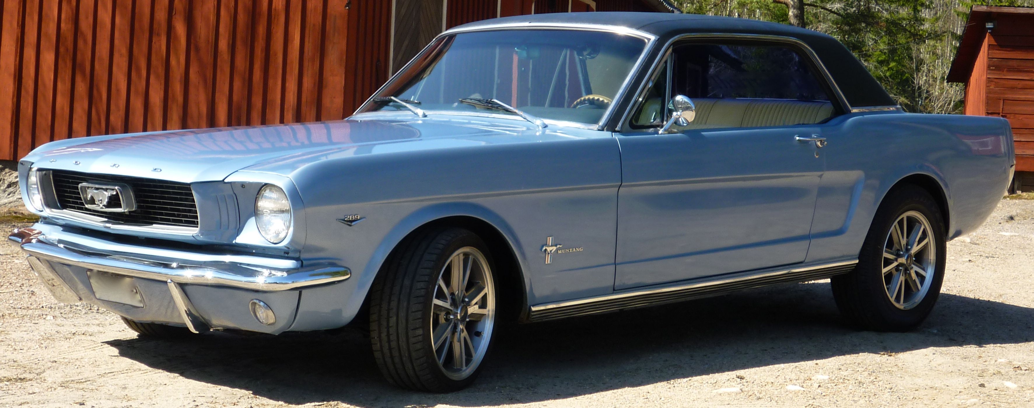 66 Ford mustang picture #3