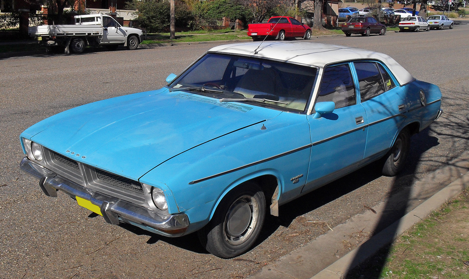 Ford falcon xb pics #4