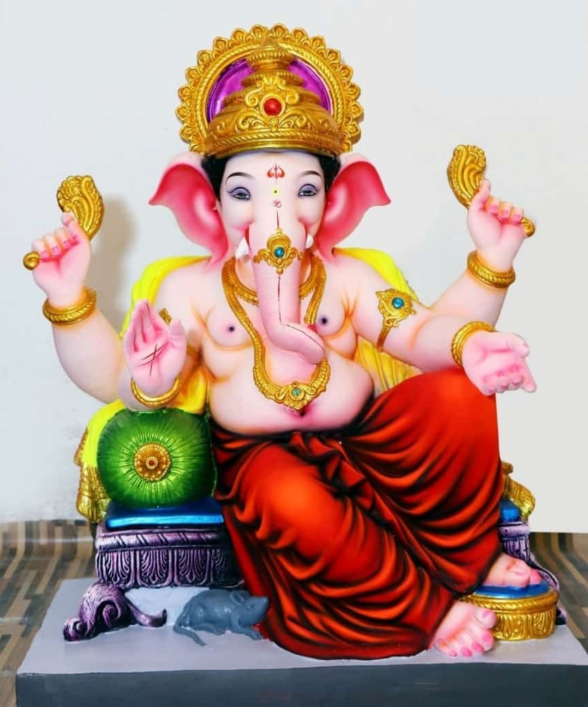 File:Ganesh murti solapur.jpg - Wikimedia Commons