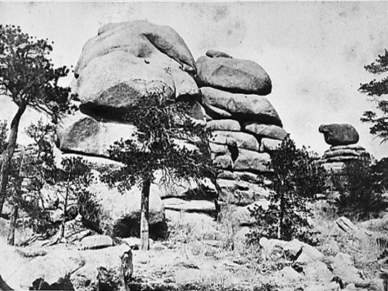 File:Granite rock, Laramie Mtns, WY.jpg