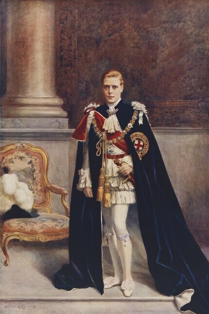 File:His Majesty King Edward VIII in Garter Robes (cropped).jpg