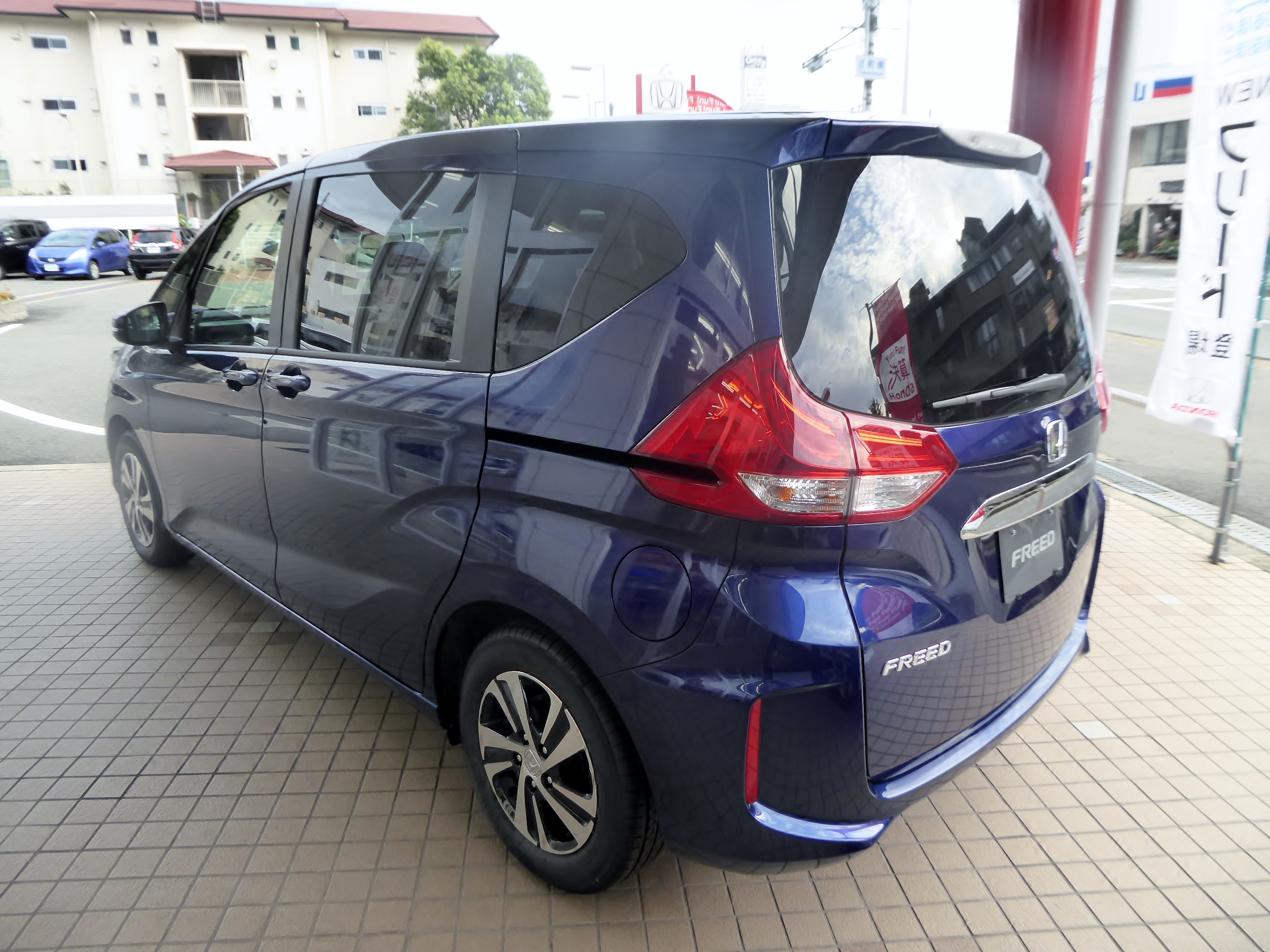 File Honda Freed Hybrid Ex Daa Gb7 Rear Jpg Wikimedia Commons