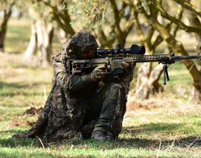 The Army just bought a new sniper rifle from Barrett