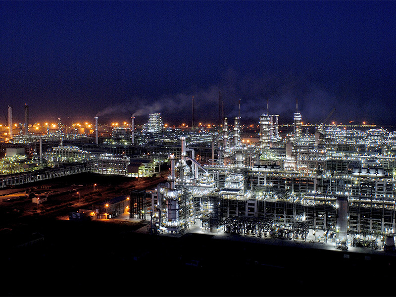 reliance petrochemical industry