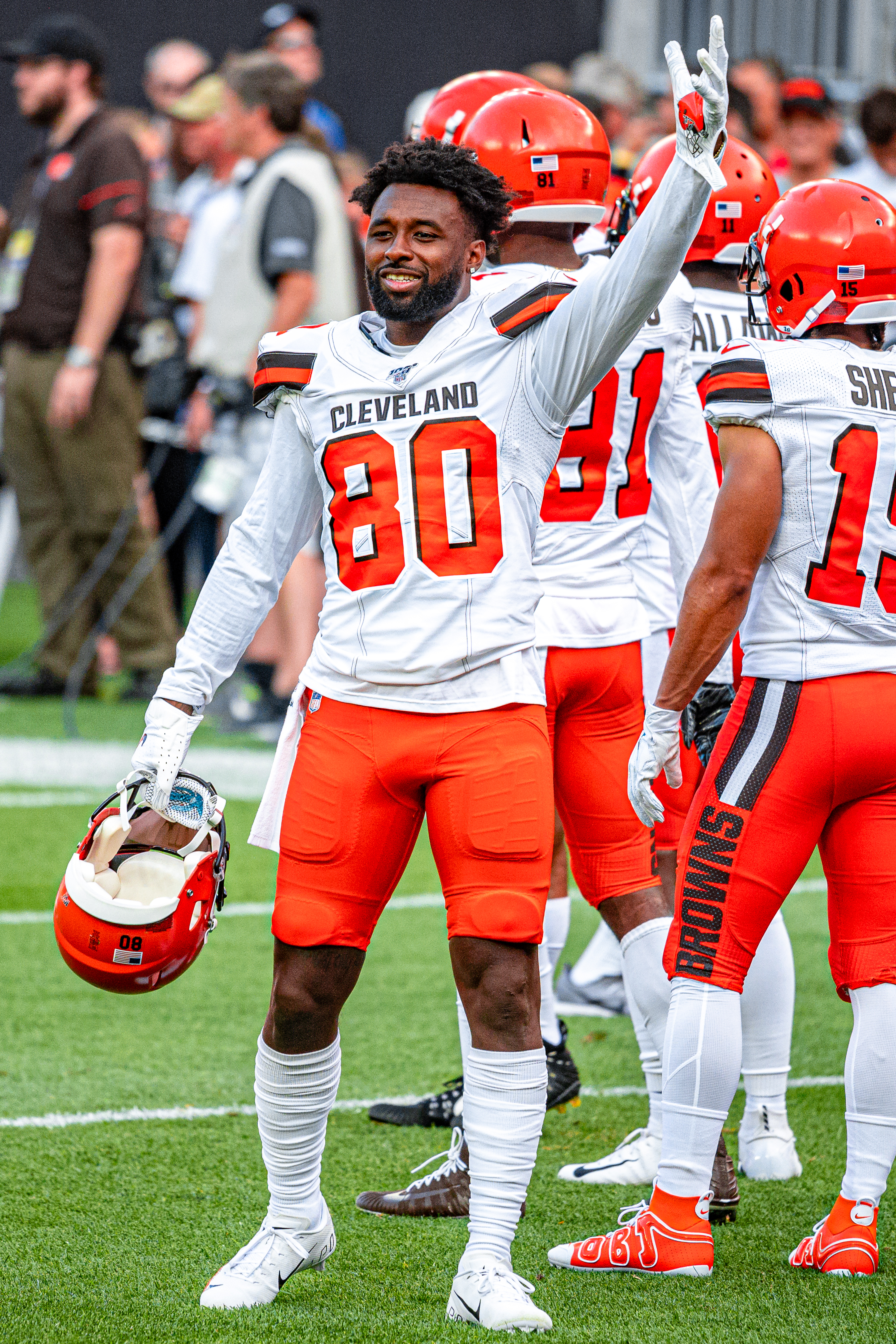 cleveland browns away jersey