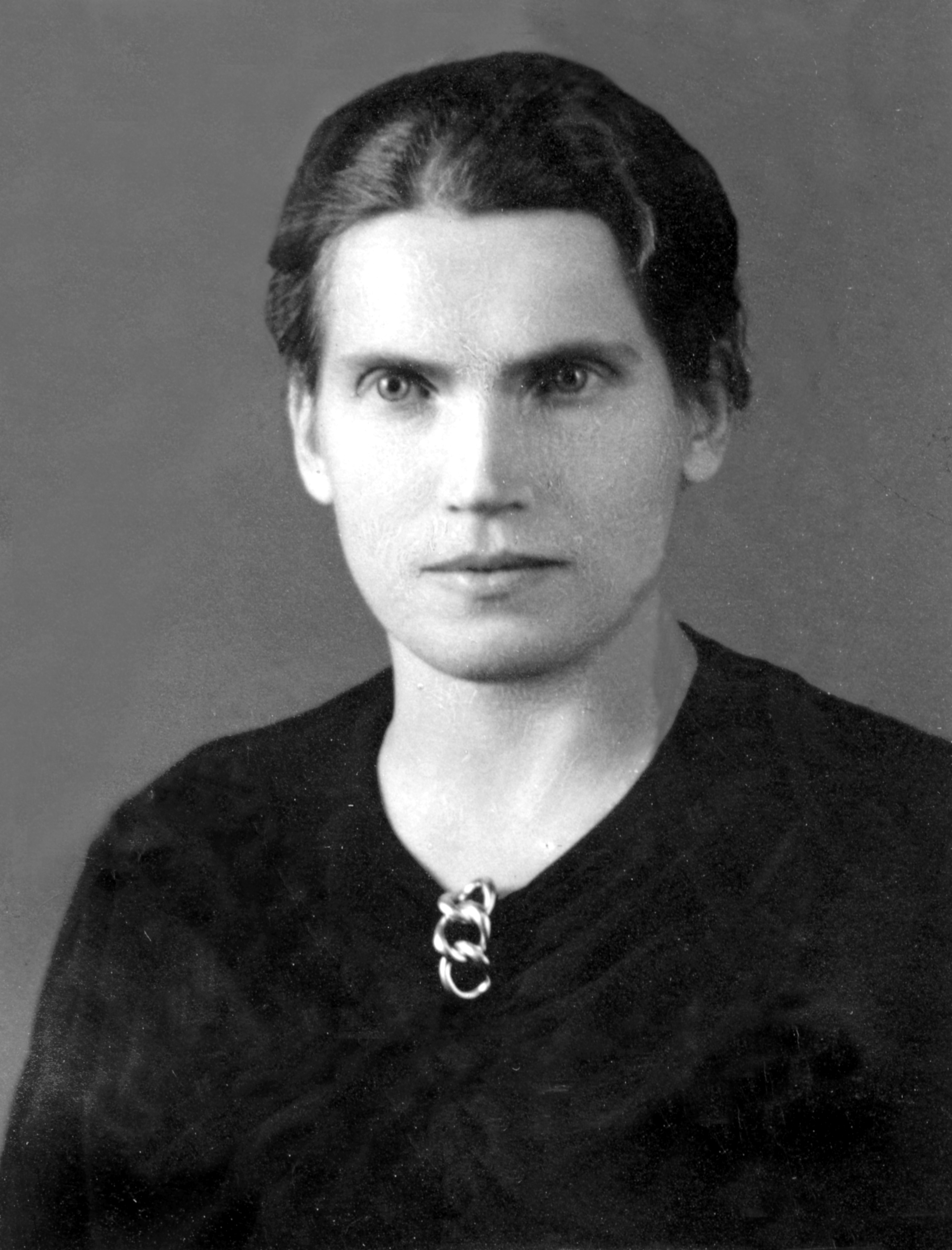 Portrait of Kubašec, taken around 1930