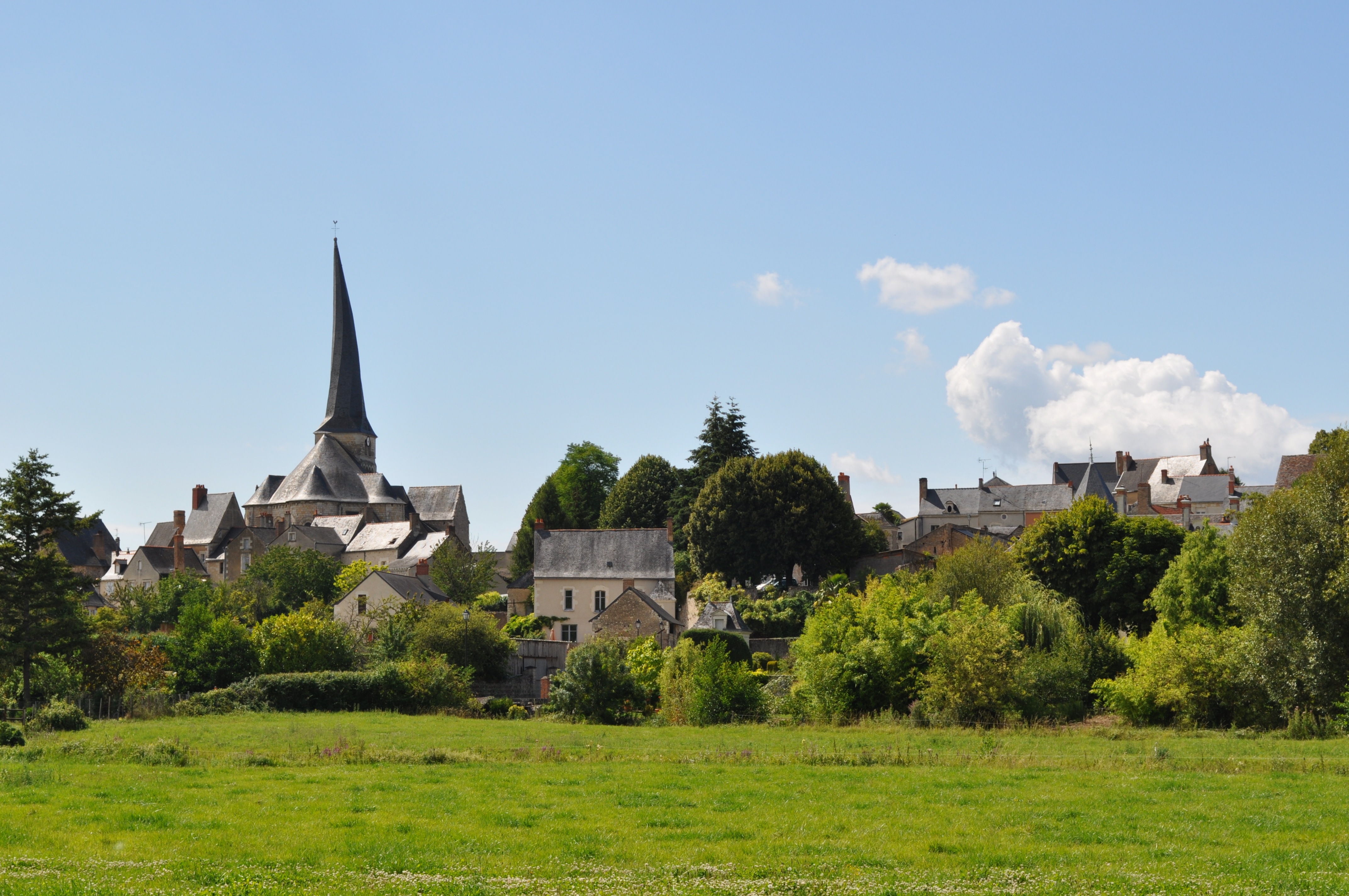 LE VIEIL BAUGÉ  France Pays de la Loire Maine-et-Loire Baugé-en-Anjou 49150