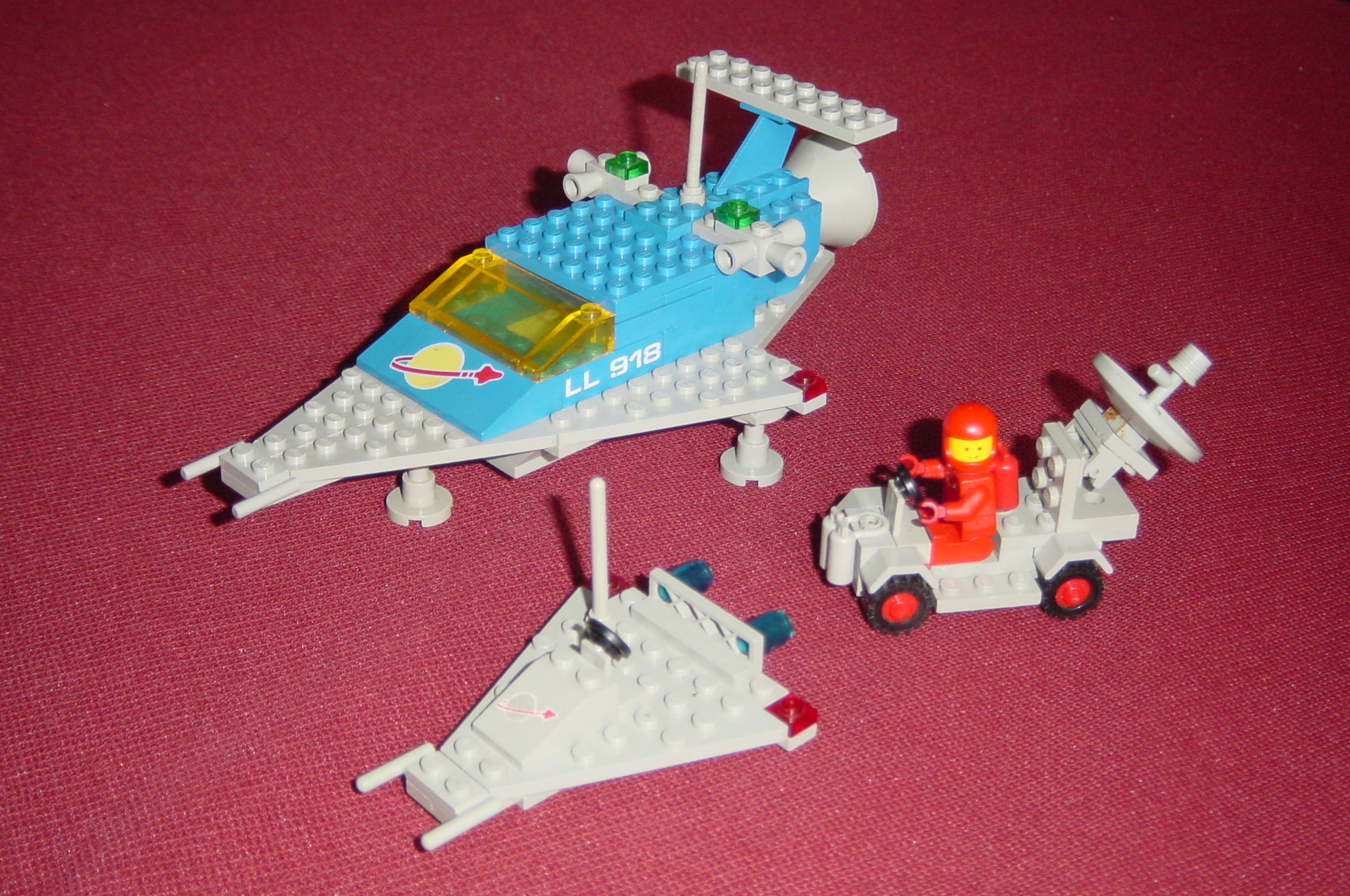 Lego Espace — Wikipédia