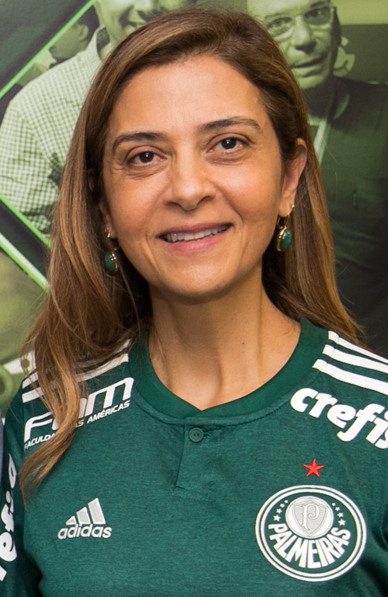 Qual o time da Leila Pereira?