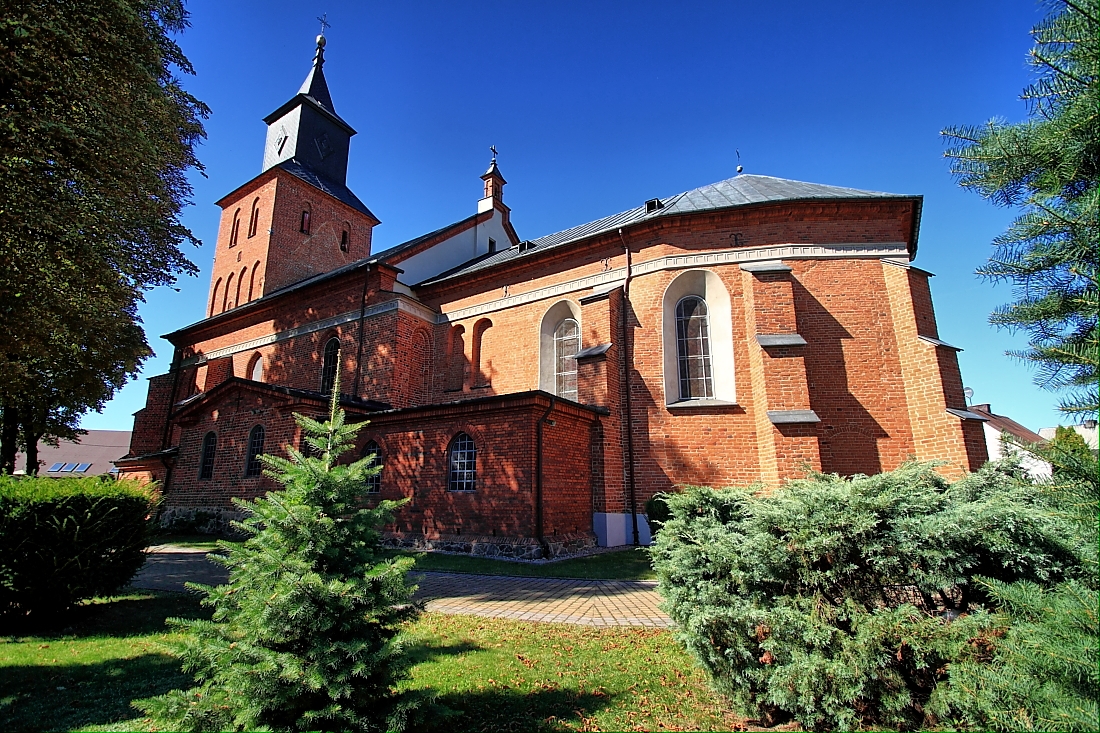 Trasy piesze - Lipno