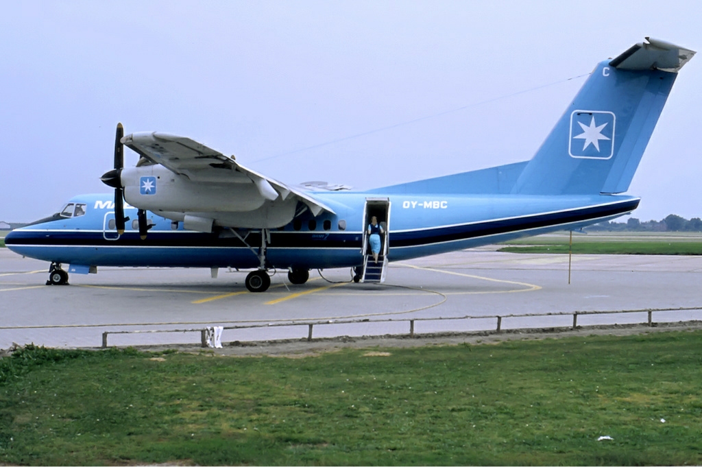 De Havilland Canada DHC-7 (Dash 7. De Havilland Canada Dash 7. Airways Guyana.