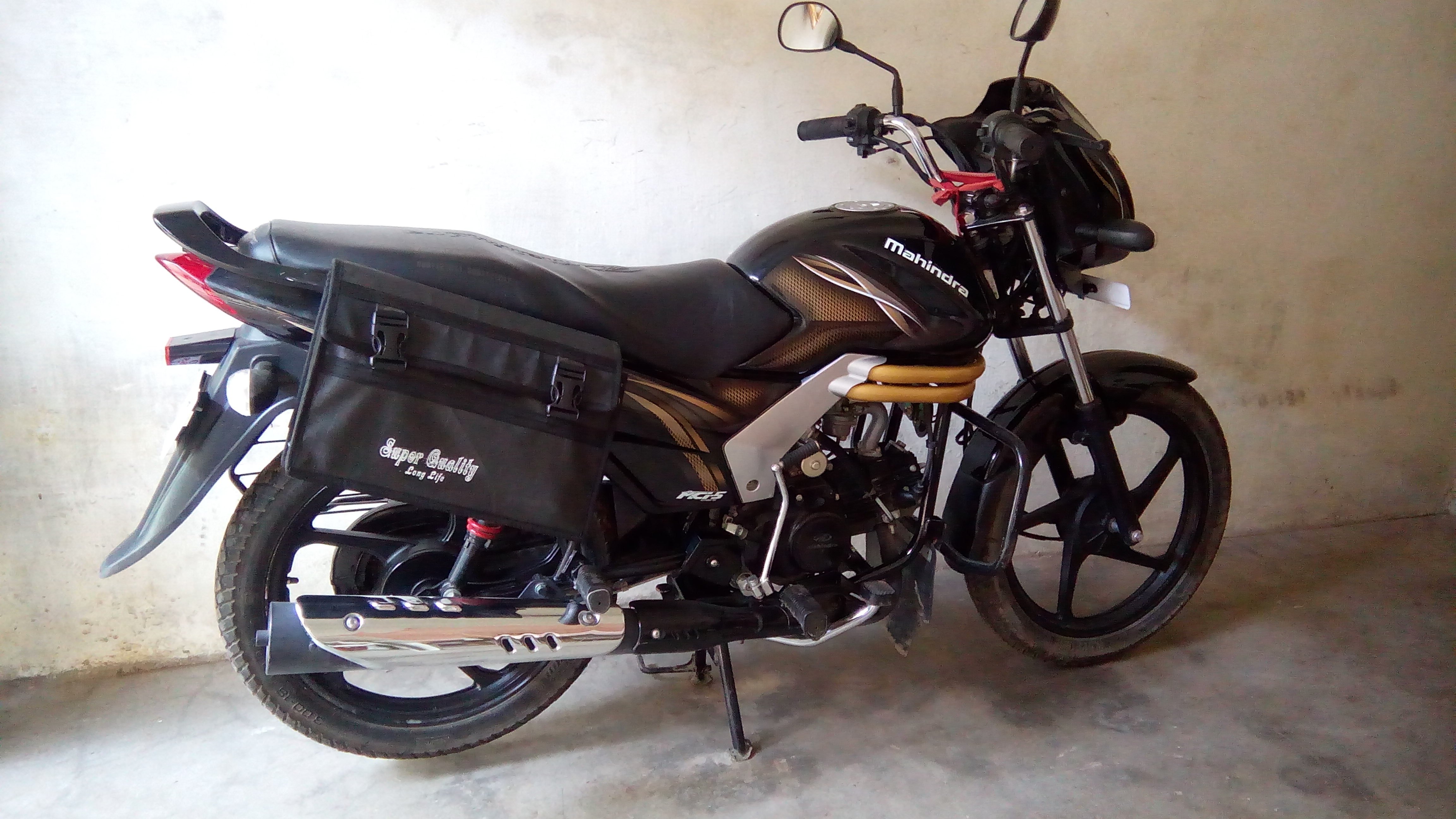 mahindra two wheeler bike