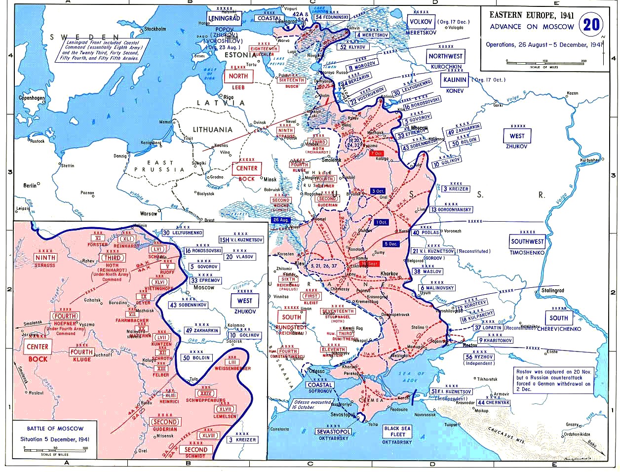 Map Operation Typhoon