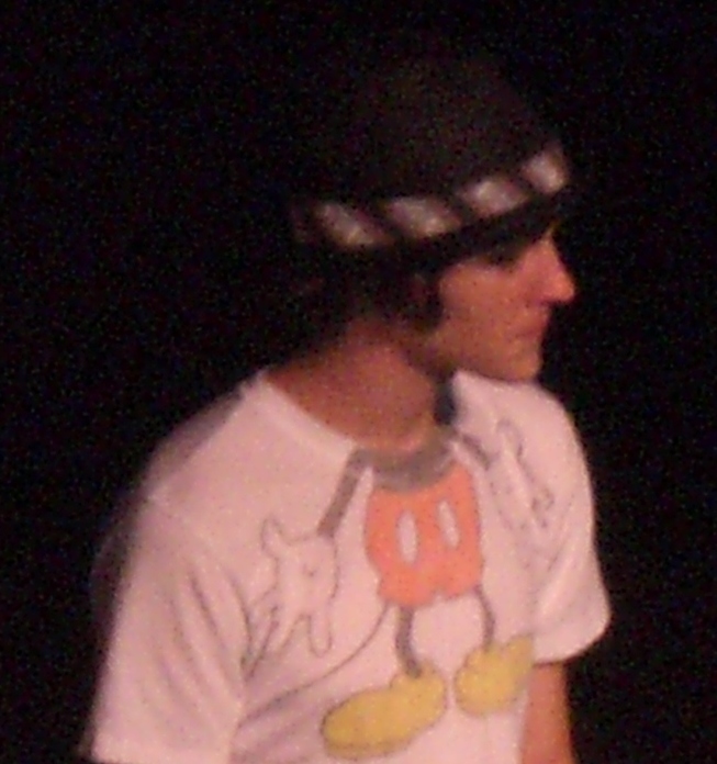 Matt Prokop promoting ''[[High School Musical 3]]'' in 2008