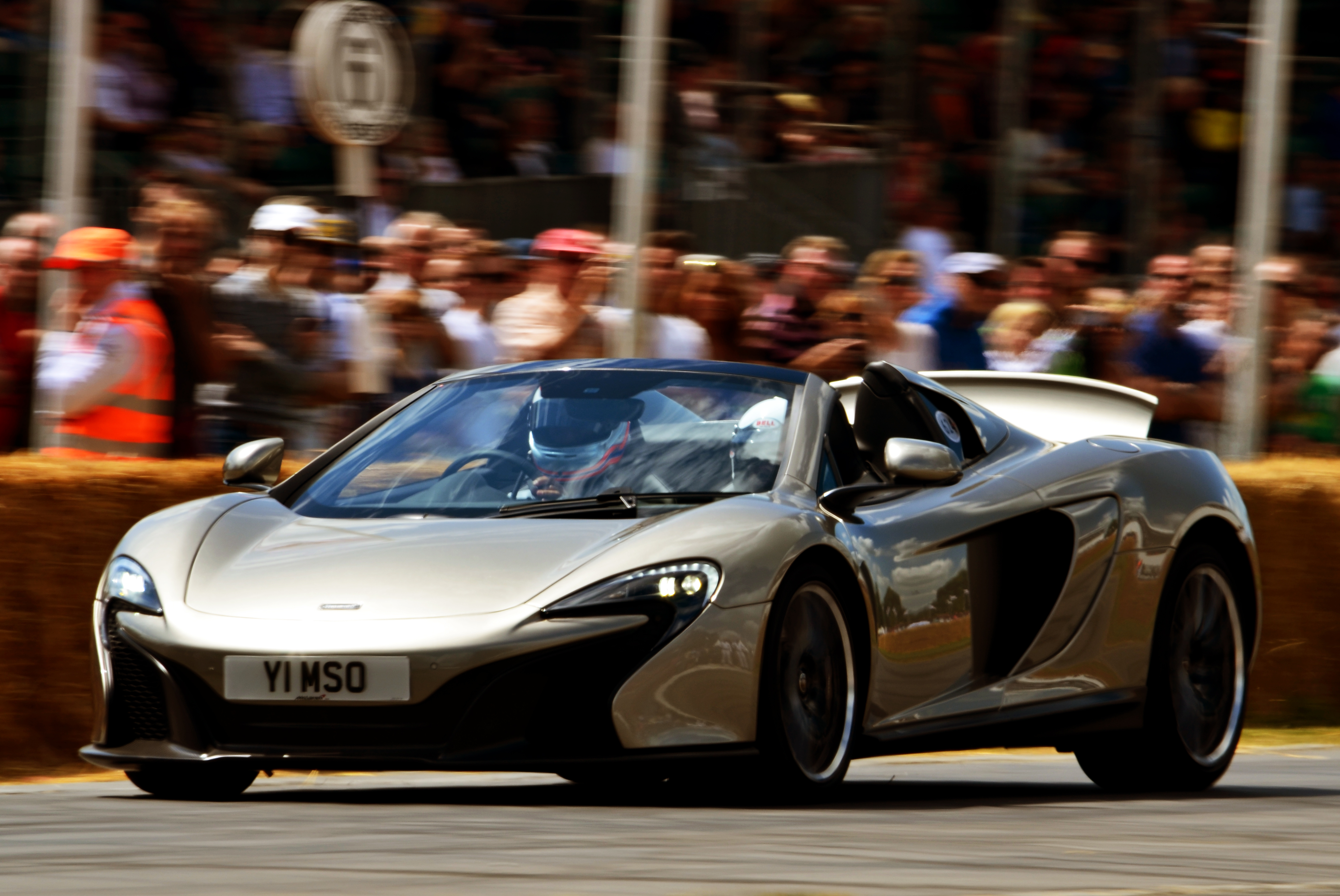 McLaren 650S Spider at Goodwood 2014 001.jpg