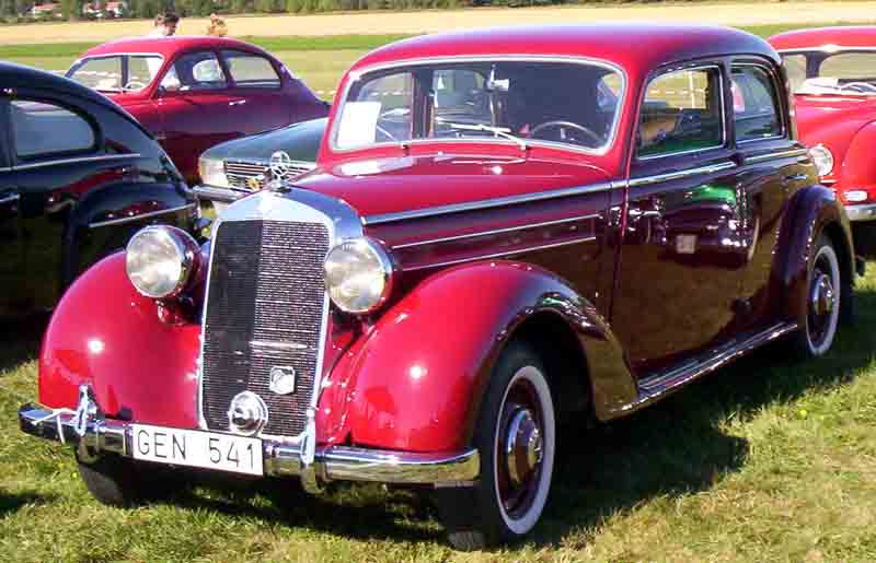 1950 Mercedes benz 170s #3