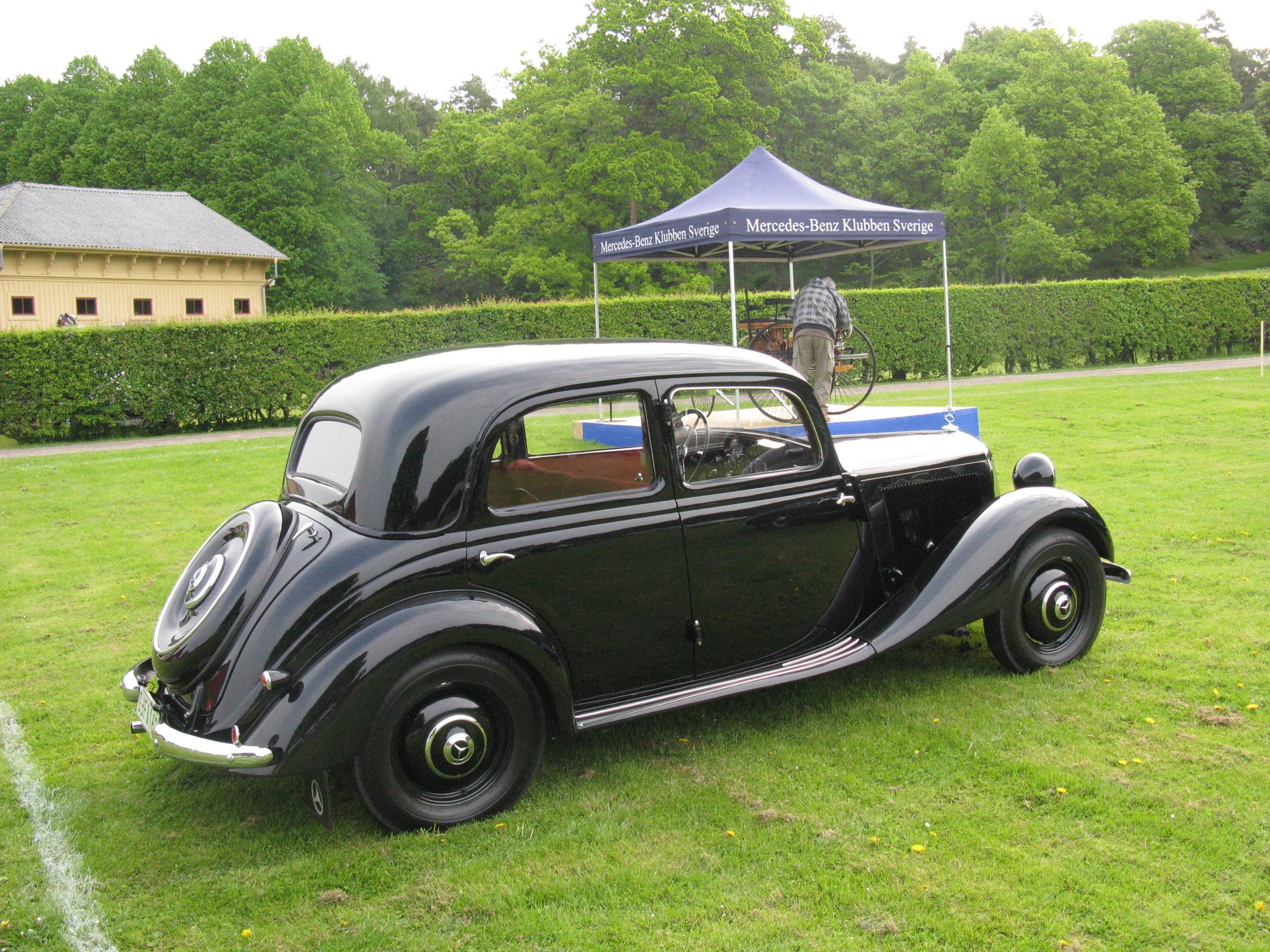 Wartburg Mercedes 170 v