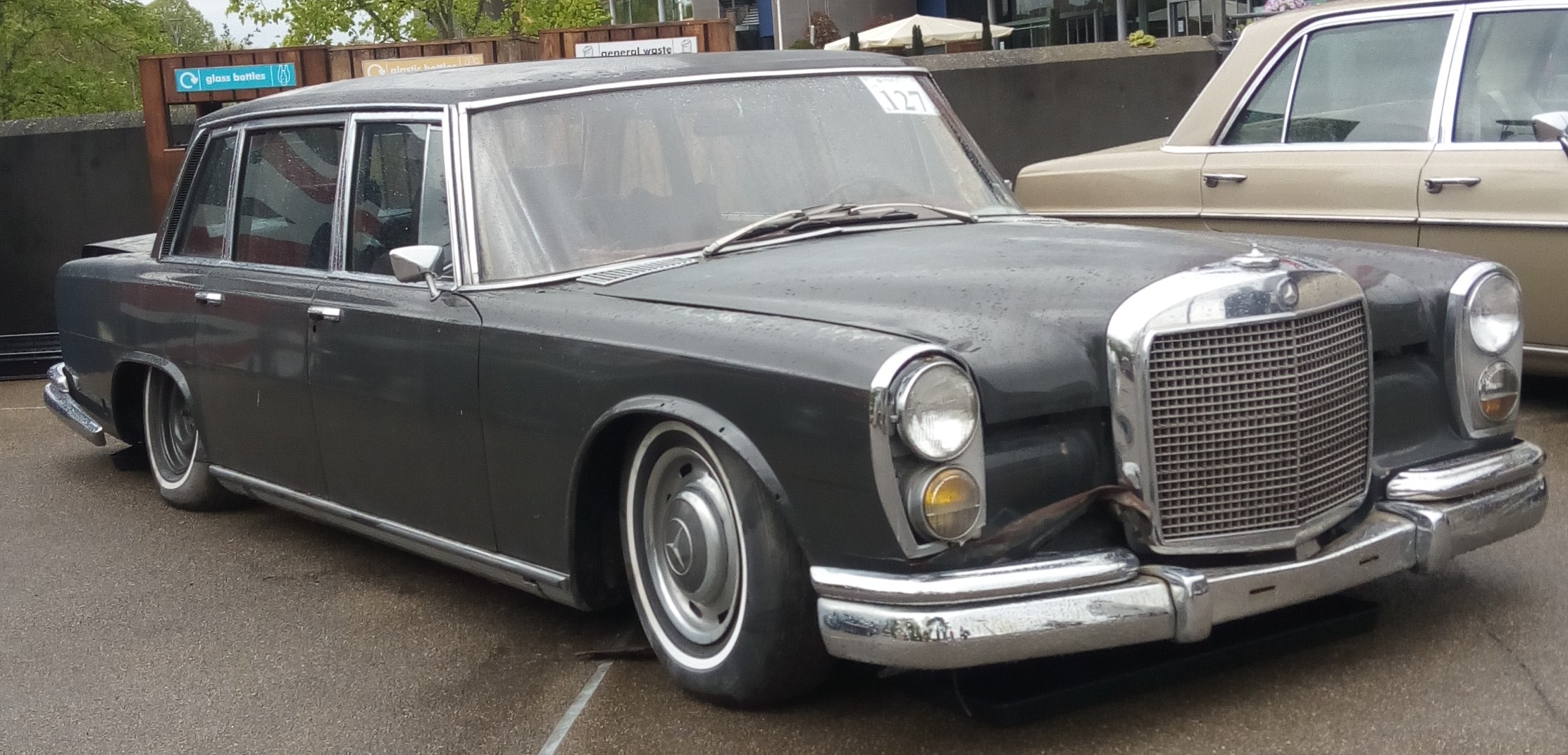 Mercedes Benz 600 w100 Buchmann Buchmann салон