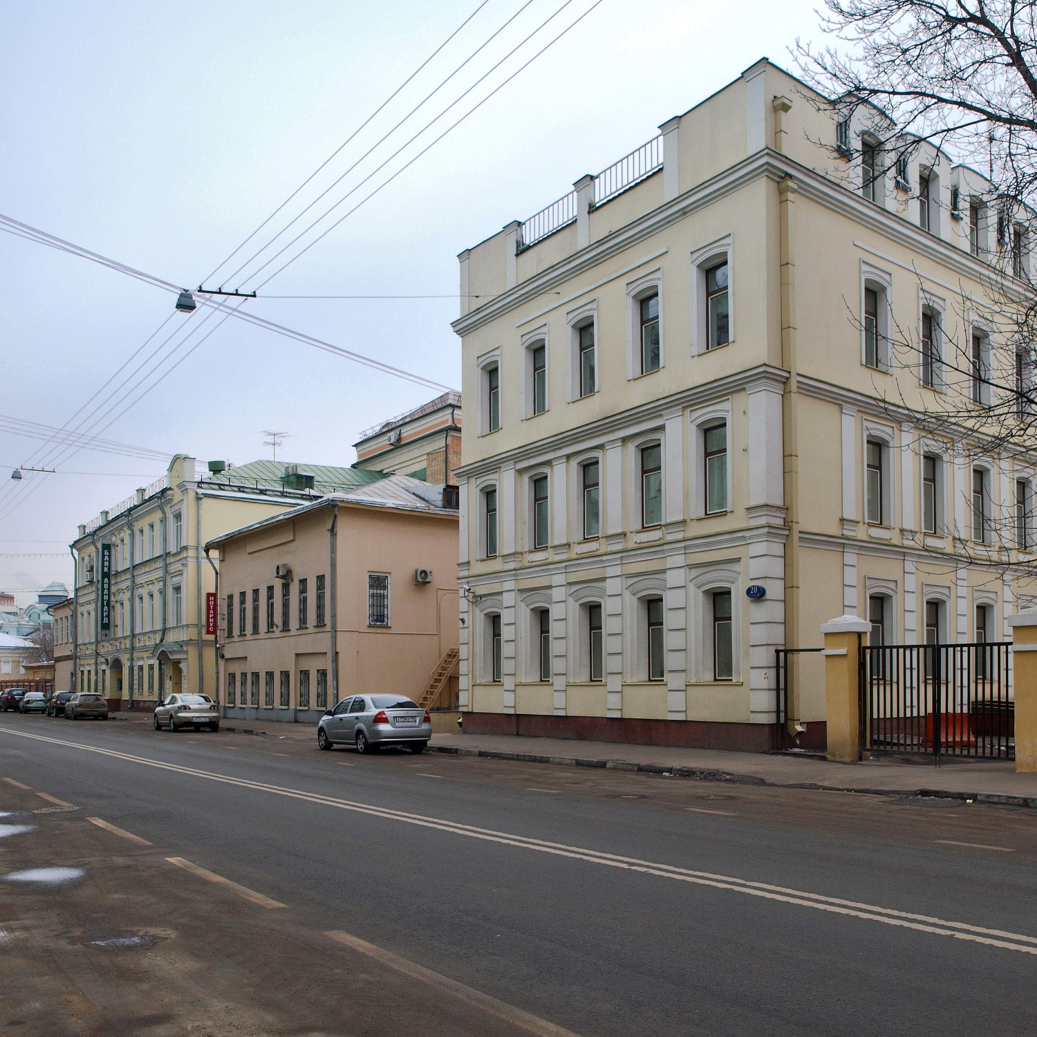 садовническая улица в москве