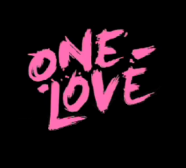 File:One Love logo made in Paint by Kaiser Spain 30 June 2010.PNG