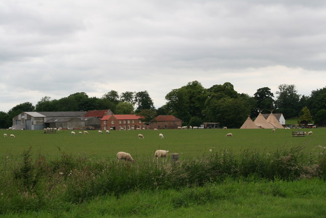 File:Party at Hall Farm - geograph.org.uk - 3539328.jpg