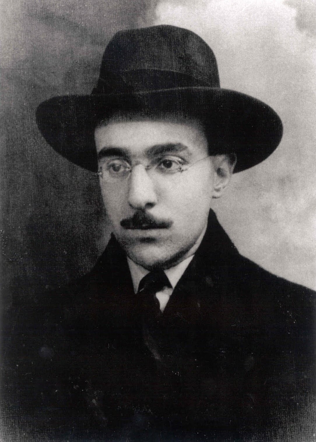 Portrait of Pessoa, 1914