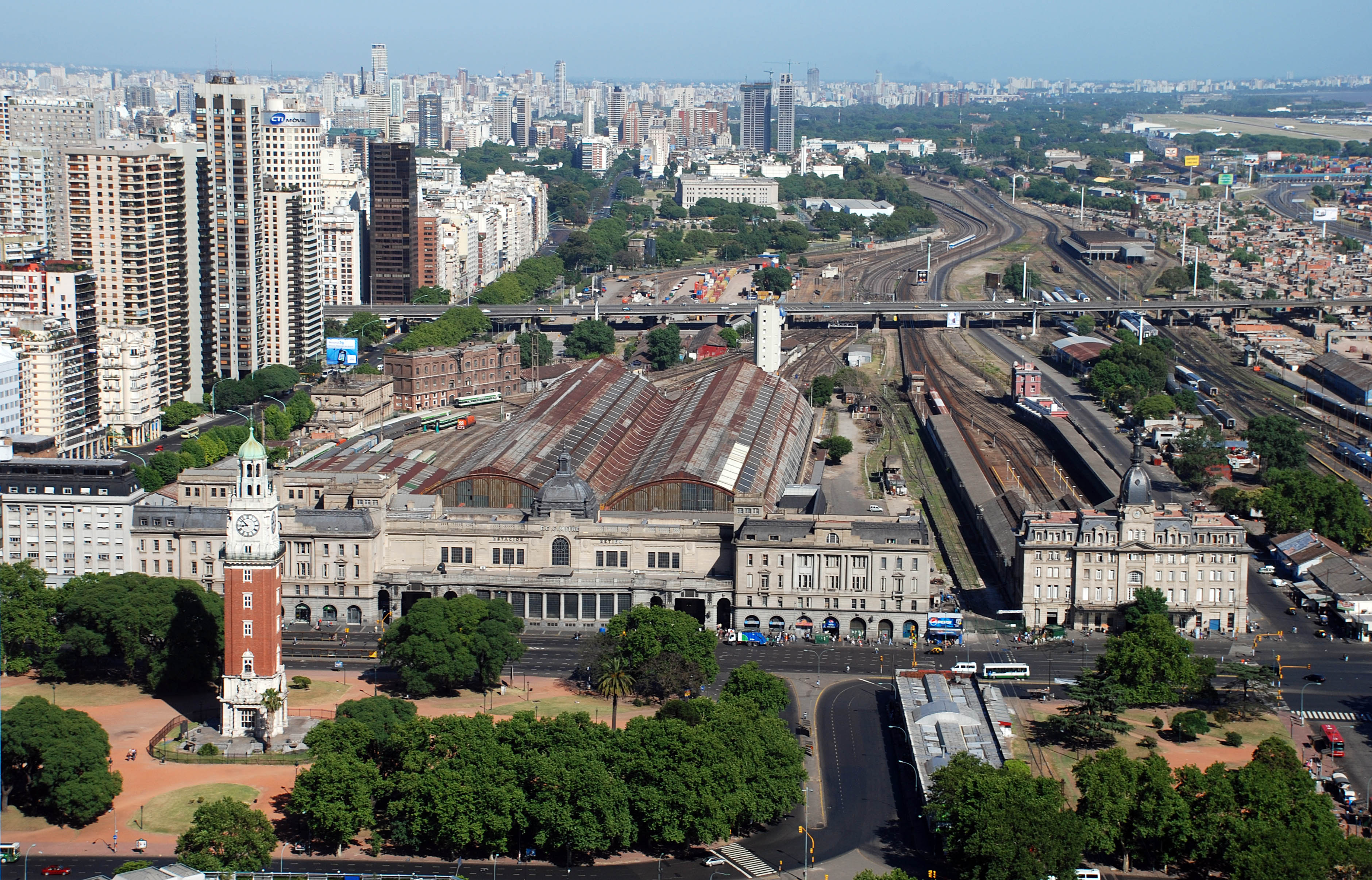 Retiro railway station - Wikipedia