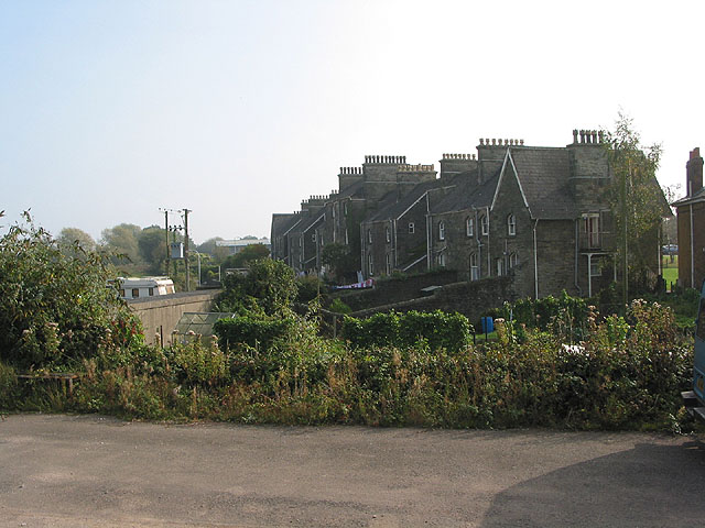File:Rear view of Cookson Terrace, Lydney - geograph.org.uk - 582499.jpg