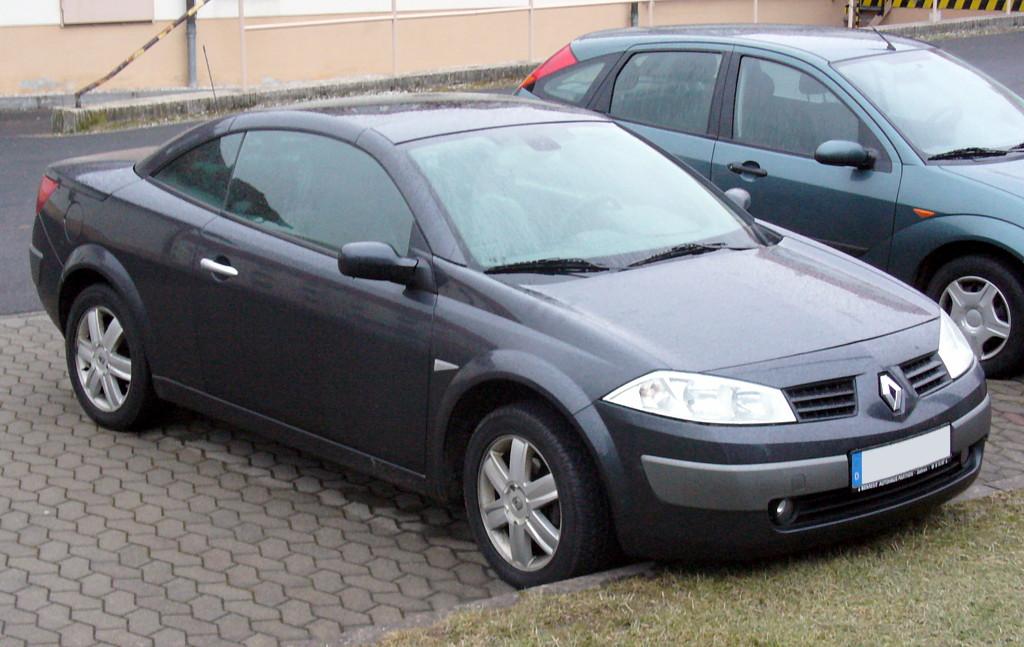 renault megane ii cc