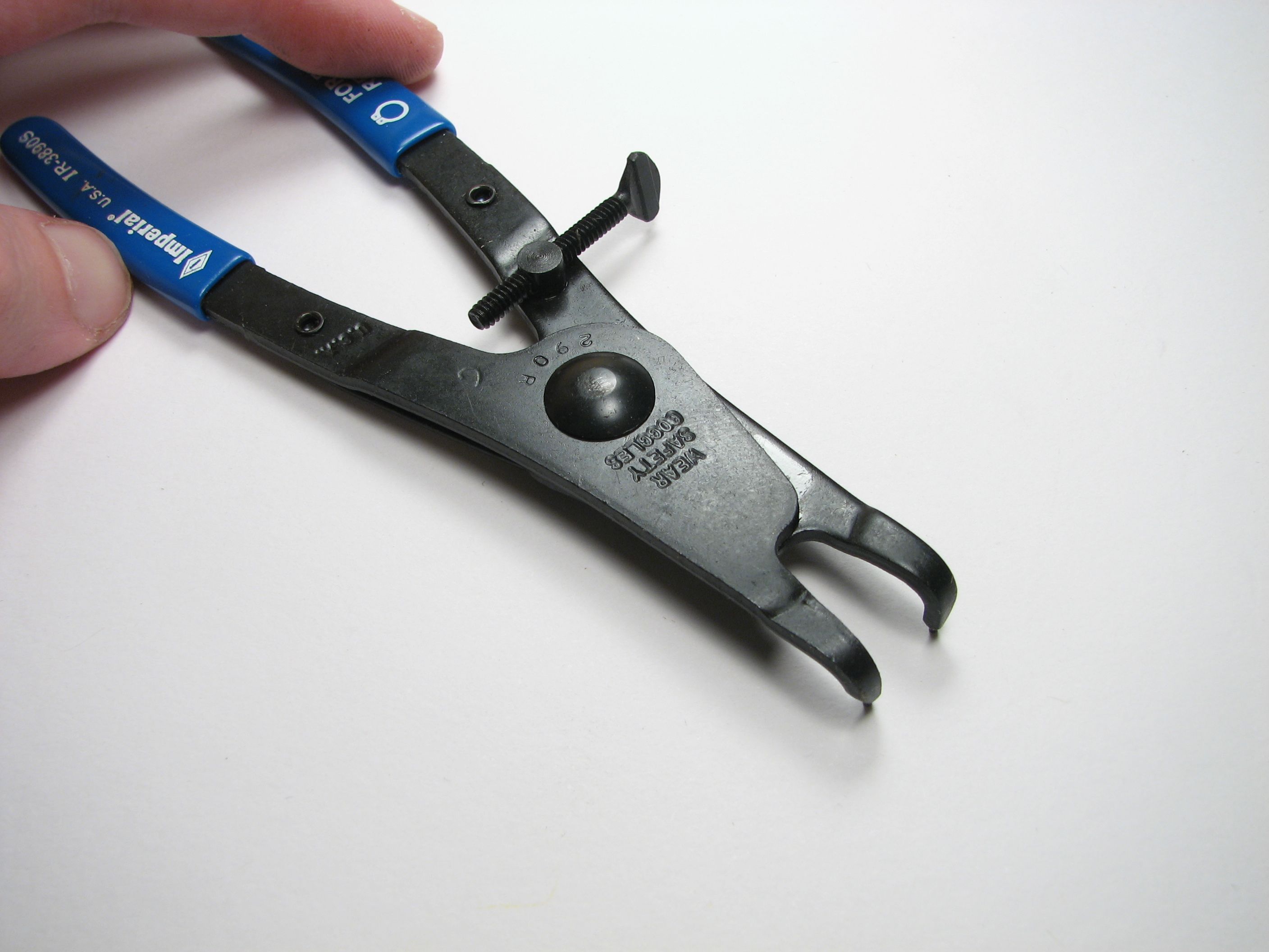 11pc Internal + External Circlip Circlips Pliers Snap Ring Plier Bent  Straight | DIY at B&Q