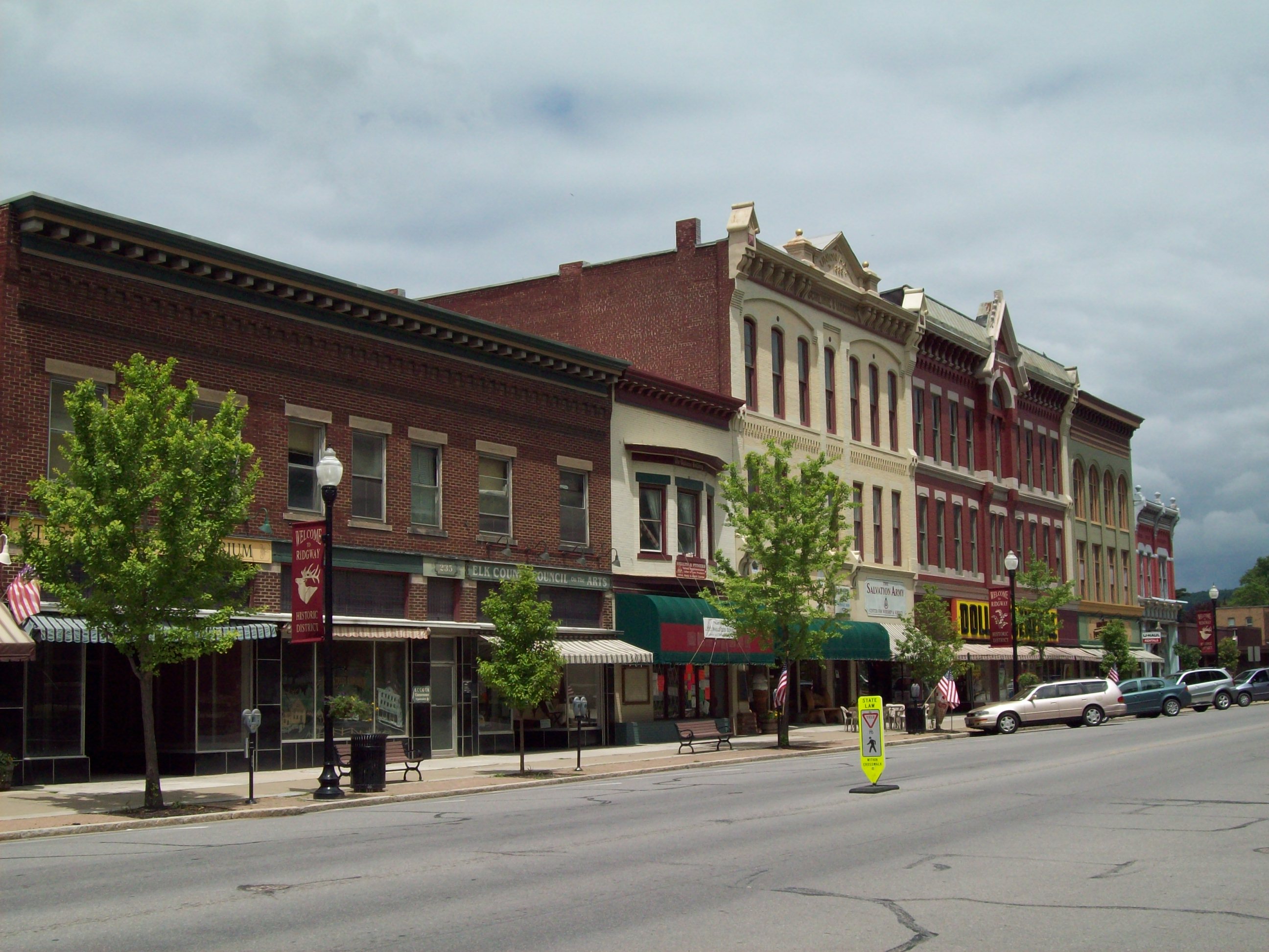 Photo of Ridgway Historic District