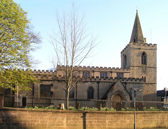 St Peter and St Paul's Church, Mansfield