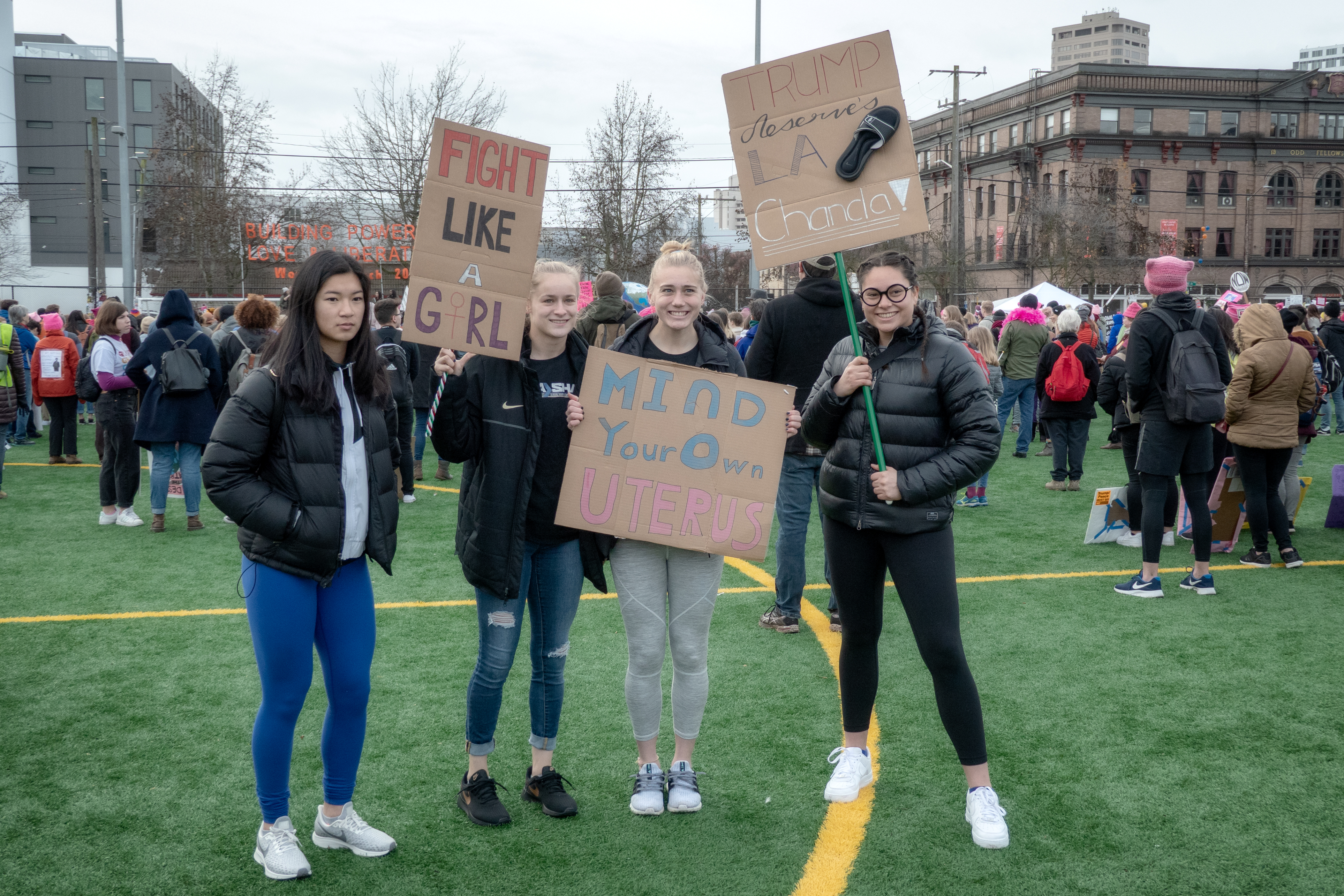 March 2019. Seattle woman photos..