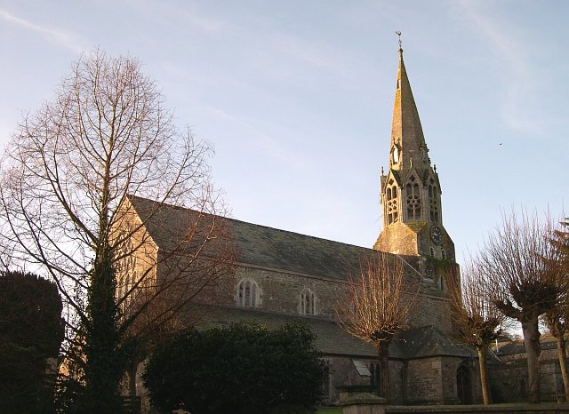 File:St Bartholomew's Church, Lostwithiel - geograph.org.uk - 109225.jpg