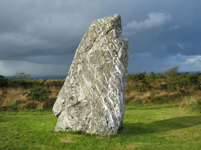 File:St Breock Down Monolith - Standing Stone - geograph.org.uk - 109844.jpg